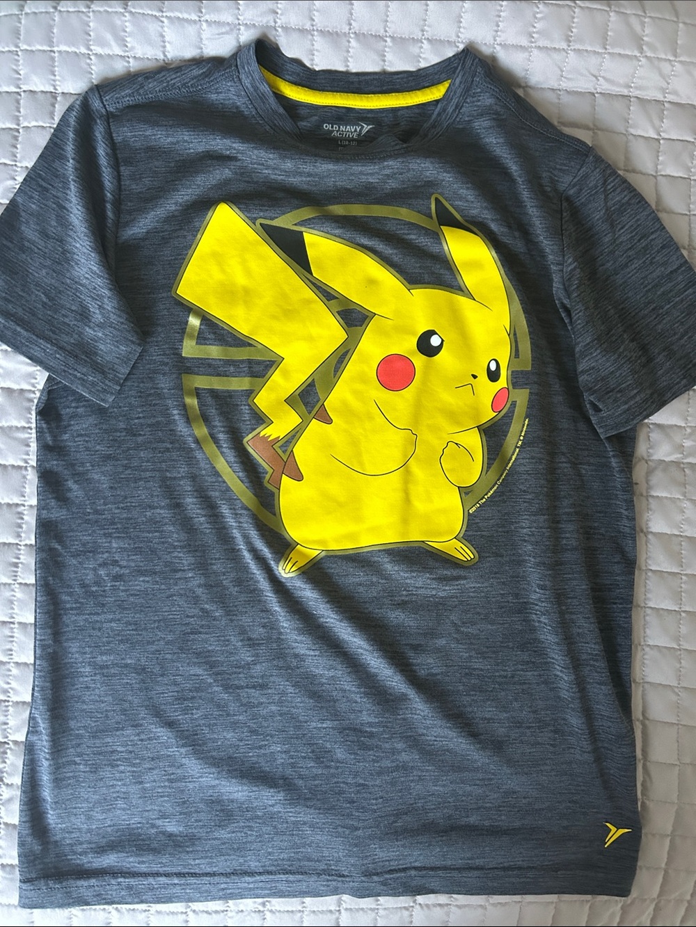 The Pokémon shirt